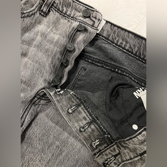 KanCan Lou Premier Ultra High Rise 90’s Straight Leg Jeans - Size 10/11 - 29 - Picture 7 of 13